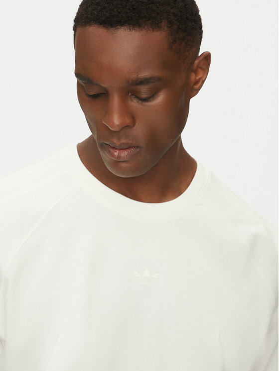 adidas adidas Marškinėliai Premium Essentials JD3278 Balta Loose Fit