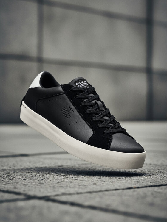 G-STAR Снікерcи G-Star Raw CEO-YG240112-01L Чорний