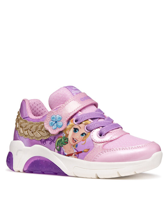 Geox Zapatillas Geox J Fadinlight Girl J65M4B 0ANKC C8058 M Rosa