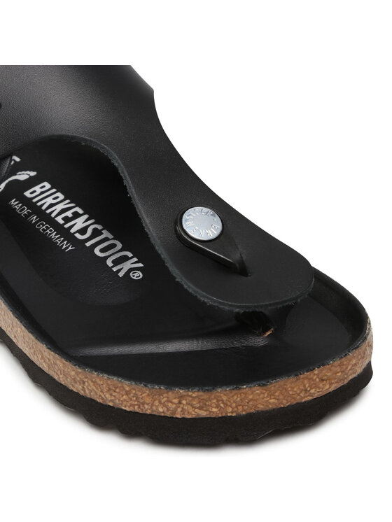 Birkenstock Žabky Birkenstock Gizeh Big Buckle 1018776 Čierna