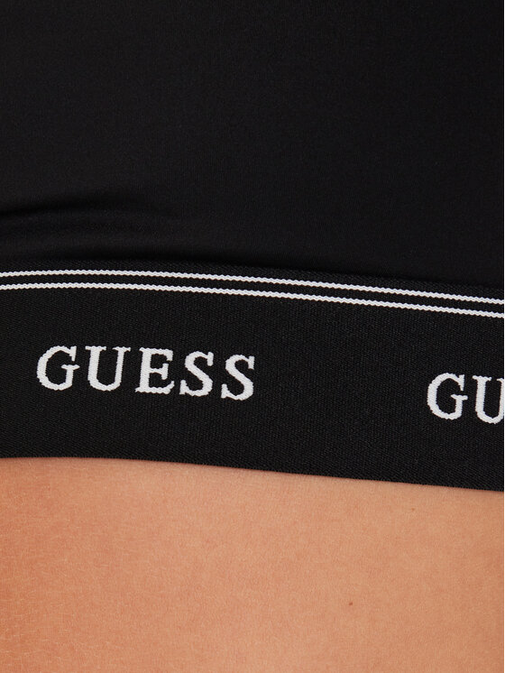 Guess Guess Top de sujetador V5BP01 K1942 Negro