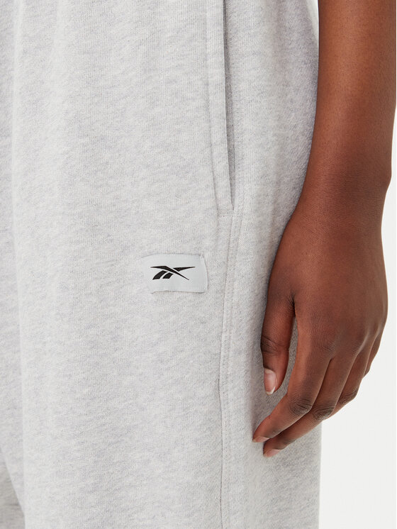 Reebok Reebok Pantalones de chándal 100221467 Gris Regular Fit