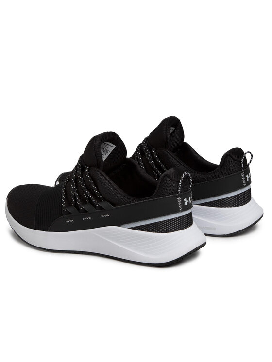 Under Armour Snīkeri Under Armour Ua W Charged Breathe Lace 3022584-001 Melns