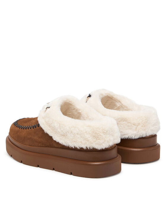 Guess Stivali da neve Guess FLFKEY LEA19 Marrone
