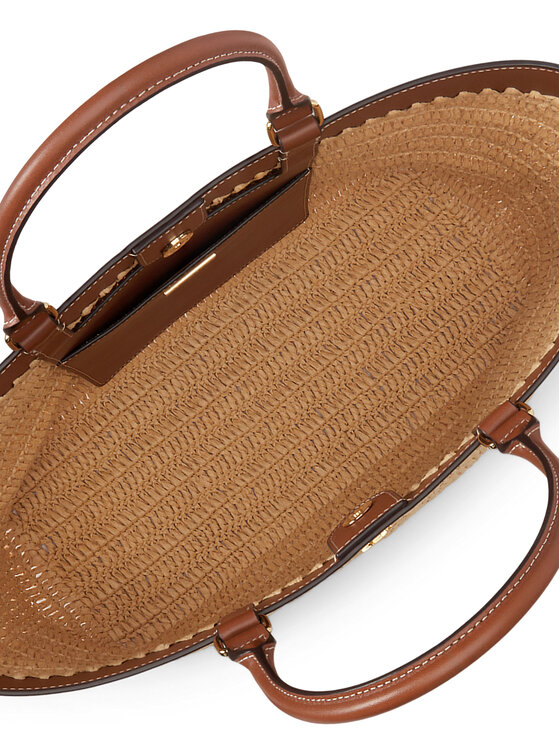 LAUREN RALPH LAUREN Torebka LAUREN RALPH LAUREN 431982183001 Brązowy