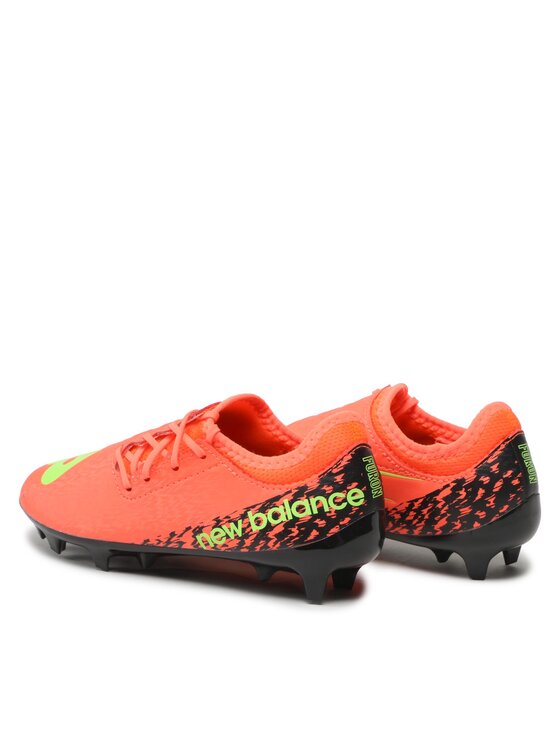 New Balance Boty na fotball New Balance Furon v7 Dispatch Jnr Fg SJF3FDF7 Oranžová