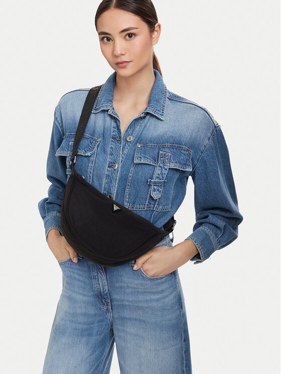 Guess Сумка Guess J6YZ13 W2531 Чорний