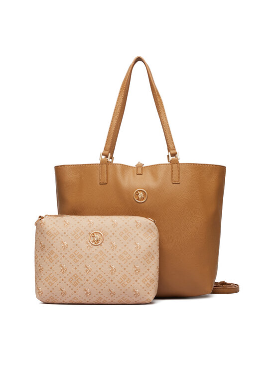 U.S. Polo Assn. Rankinė U.S. Polo Assn. BIUXT8582WVP Šviesiai smėlinė