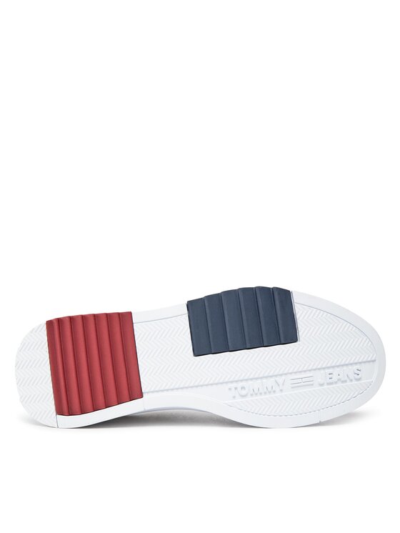 Tommy Jeans Sneakers Tommy Jeans Retro Ess EM0EM01397 Bianco
