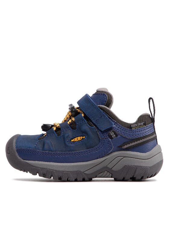 Keen Трекінгові черевики Keen Targhee Low Wp 1026290 Cиній