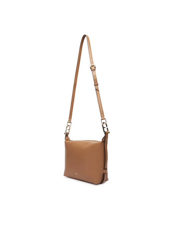 Furla Τσάντα Furla Tonie Mini WE00877 A.0023 CN 4489S Καφέ