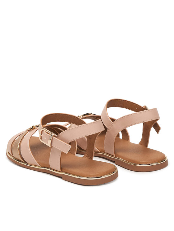 Tommy Hilfiger Basutės Tommy Hilfiger T3A2-34280-0326 D Rožinė