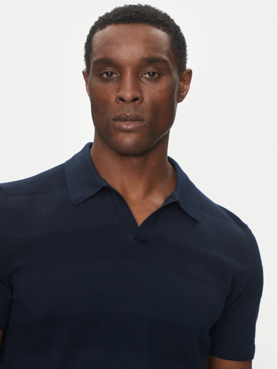 Hechter Paris Hechter Paris Pólóing 65009 151808 Sötétkék Regular Fit
