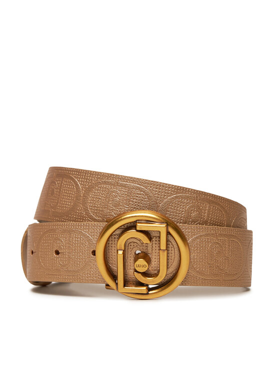 Liu Jo Ženski pas Liu Jo Ecs Hips Belt 3.5 AF4295 E0538 Zlata