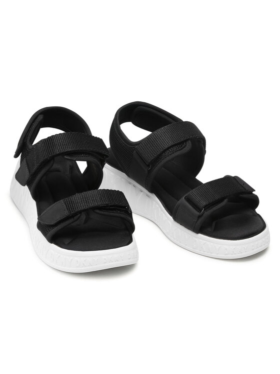 DKNY Босоніжки DKNY Mavis K1147332 Чорний