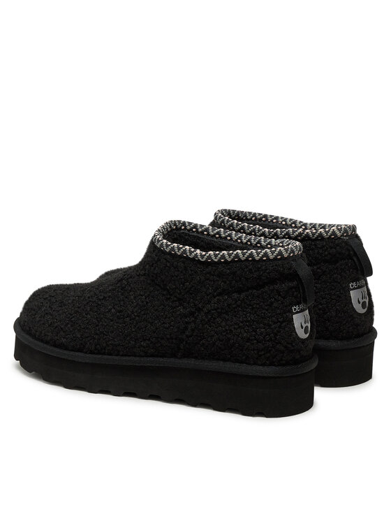 Bearpaw Снігоходи Bearpaw Snuggle Daphne Deco 3192W Чорний