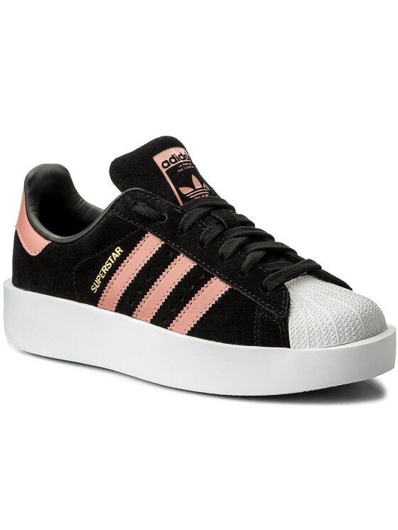 adidas Superge adidas Superstar Bold W CQ2826 Črna
