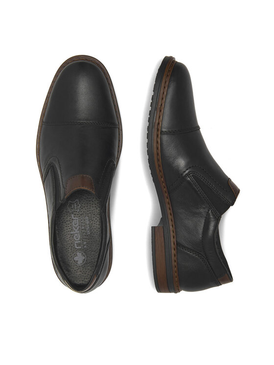 Rieker Polobotky Rieker 17659-00 Černá