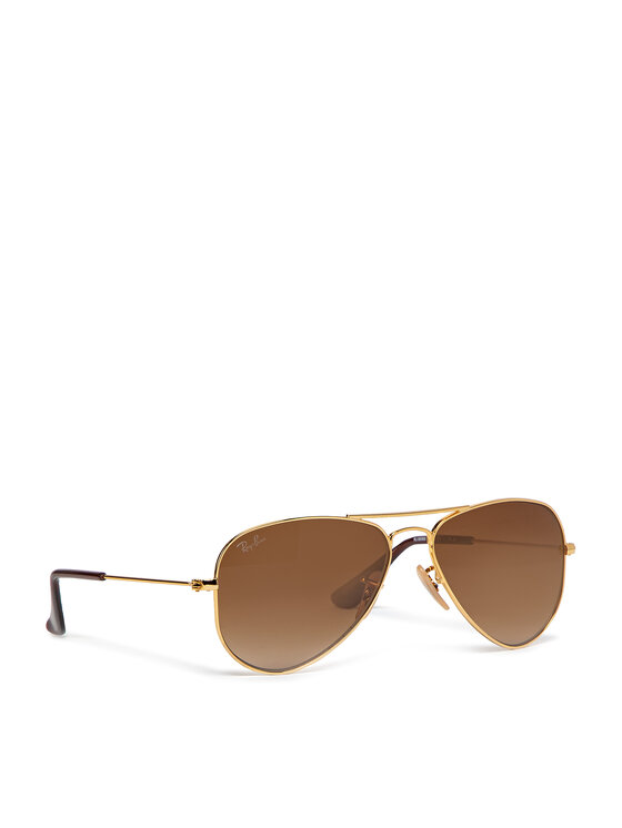 Ochelari de soare Ray-Ban Aviator 0RJ9506S 223/13 Auriu