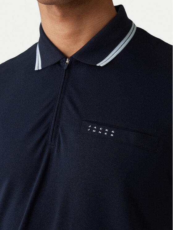 Jack & Jones Jack & Jones Polo Fusion 12289953 Azul Regular Fit