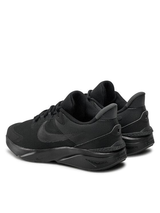 Nike Tekaški čevlji Nike Star Runner 4 Nn (GS) DX7615 002 Črna