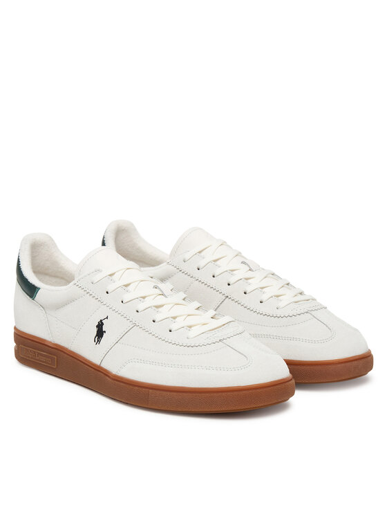 Polo Ralph Lauren Снікерcи Polo Ralph Lauren Bedford PP 809P09753002 Білий