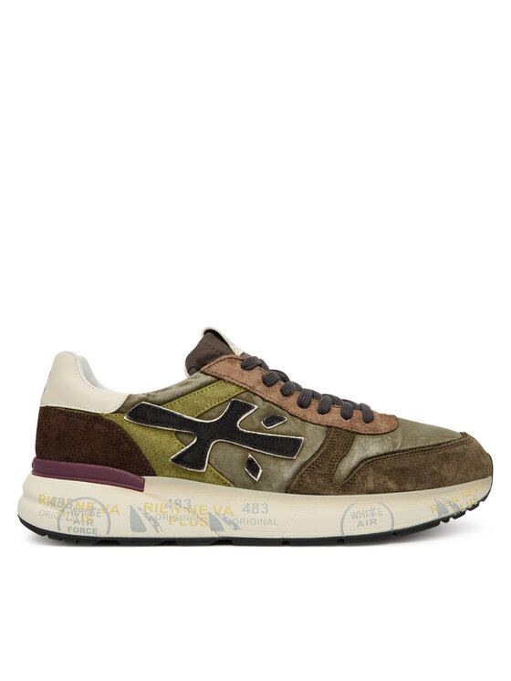 Premiata Sneakersy Premiata Mick Var 7717 Zielony