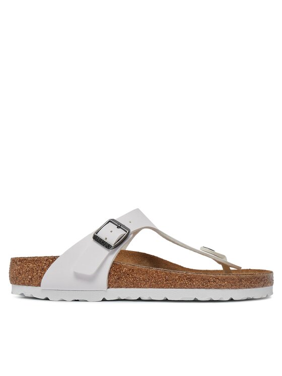 Birkenstock Chancletas Birkenstock Gizeh 745531 Blanco