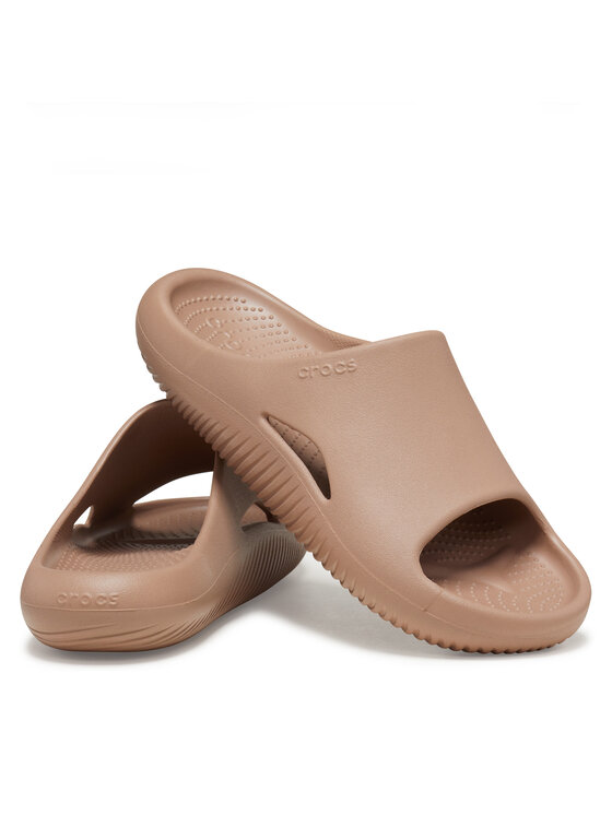 Crocs Чехли Crocs Mellow Recovery Slide 208392 Кафяв