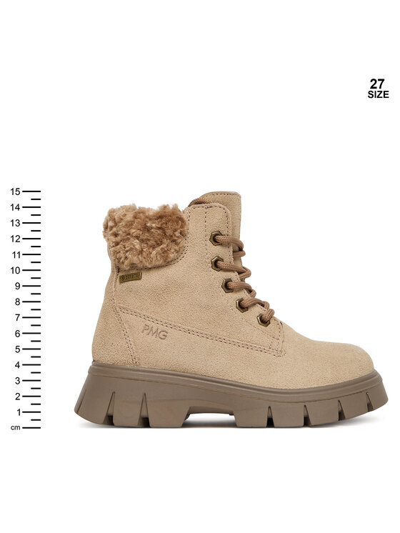 Primigi Trapper stila apavi Primigi GORE-TEX 8870511 M Bēšs