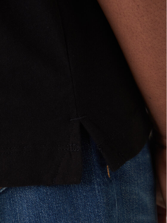 Guess Guess Camiseta M6RI14 I3Z14 Negro Regular Fit