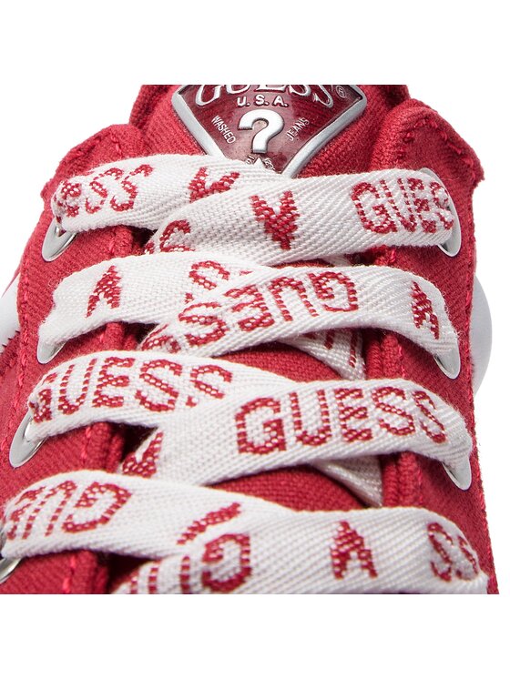 Guess Кросівки Guess FL5LY4 FAB12 Червоний
