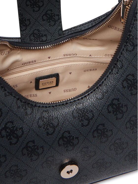 Guess Geantă Guess Yvonne HWSG23 78010 Negru