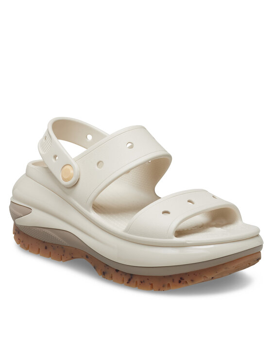 Crocs Босоніжки Crocs Mega Crush Sandal 207989 Коричневий