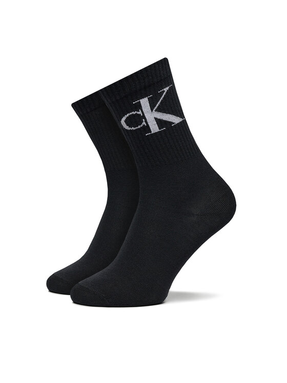 Calvin Klein Jeans Hosszú zoknik Calvin Klein Jeans 701228811 Fekete