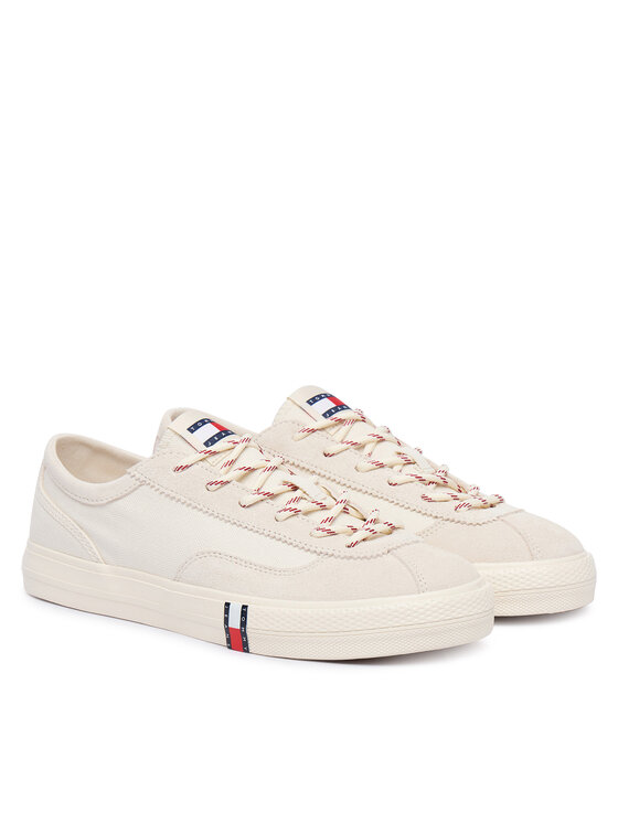 Tommy Jeans Kedai Tommy Jeans Archive Y2K EN0EN03047 Šviesiai smėlinė