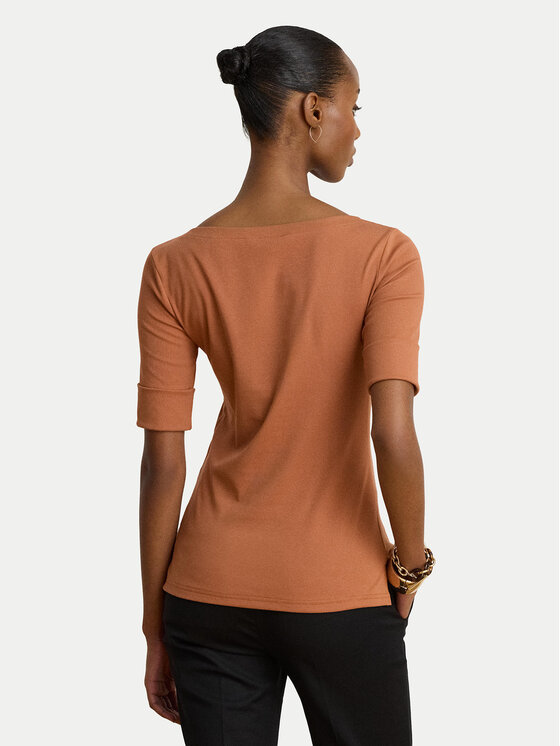 LAUREN RALPH LAUREN LAUREN RALPH LAUREN Blusa Judy 200654963505 Naranja Slim Fit