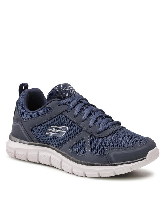 Skechers Sneakersy Skechers Scloric 52631/NVY Tmavomodrá