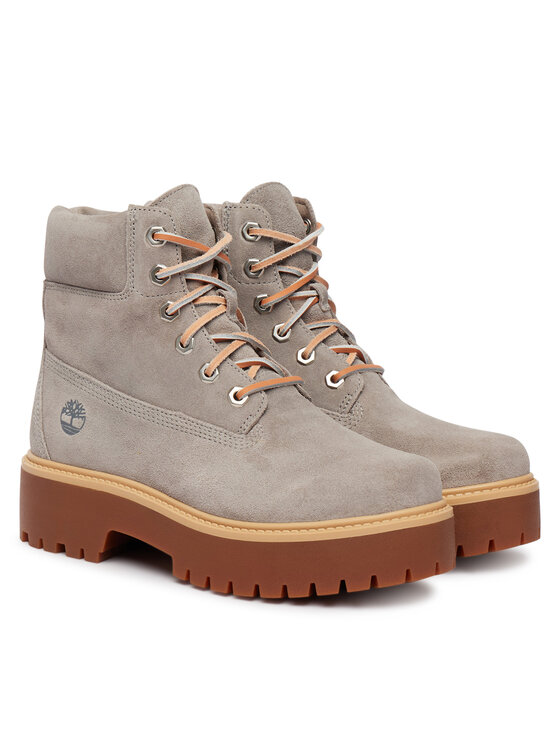 Timberland Auliniai batai Timberland Stone Street TB0A5THXEJR1 Pilka