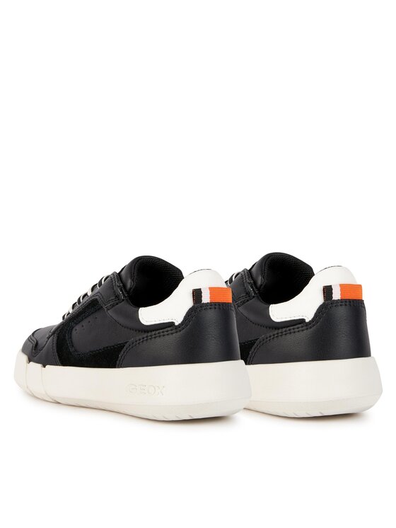 Geox Laisvalaikio batai Geox J Hyroo Boy J35GWA 05422 C0038 M Juoda