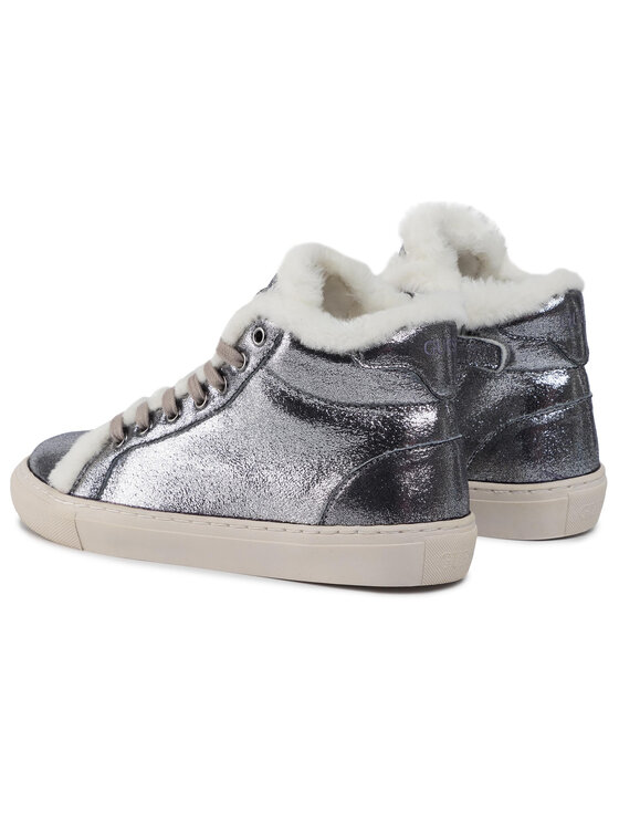 Guess Снікерcи Guess Furry FJ8FUR ELE12 Срібний
