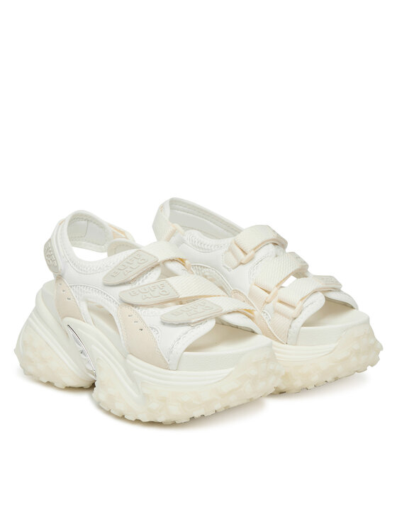 Buffalo Sandale Buffalo Cerbo Sandal Track 1602365 Alb