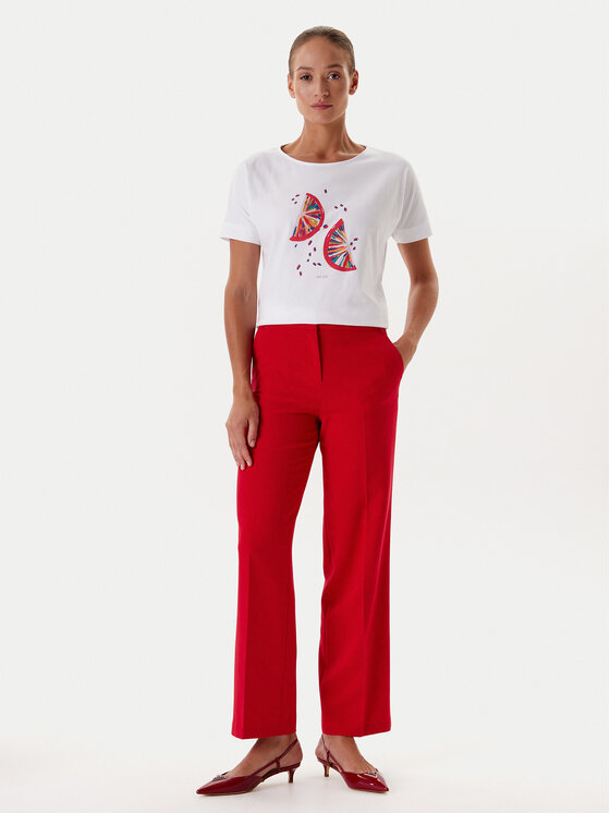 TATUUM Tatuum T-Shirt Lali 1 T2511.110 Λευκό Regular Fit