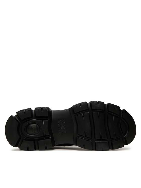 KARL LAGERFELD Ботильйони KARL LAGERFELD KL43565 Чорний