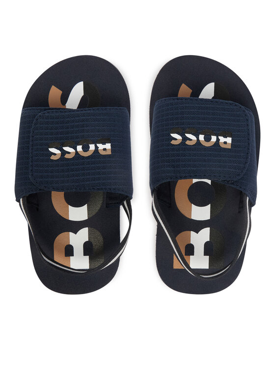 BOSS Sandali BOSS J53242 S Blu scuro