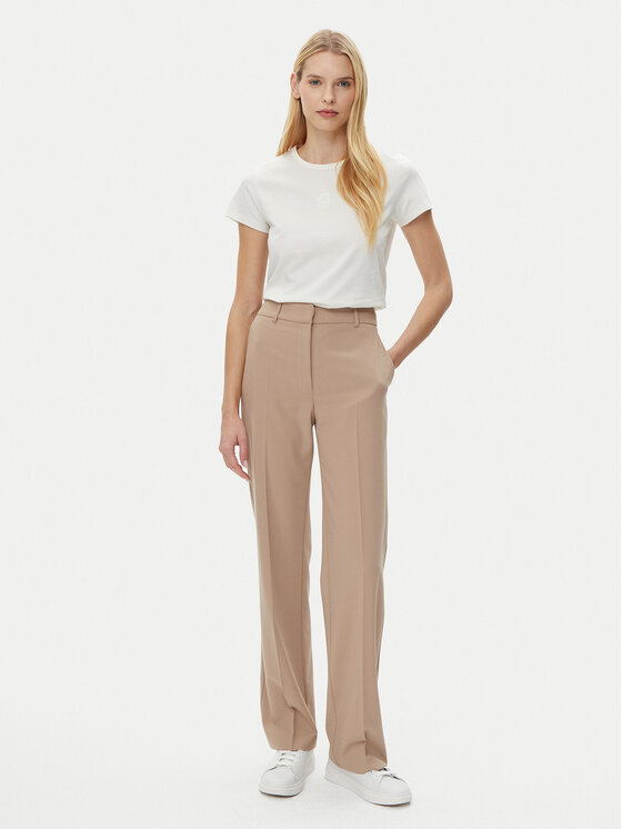 BOSS BOSS Футболка Eventsa6 50534800 Білий Regular Fit