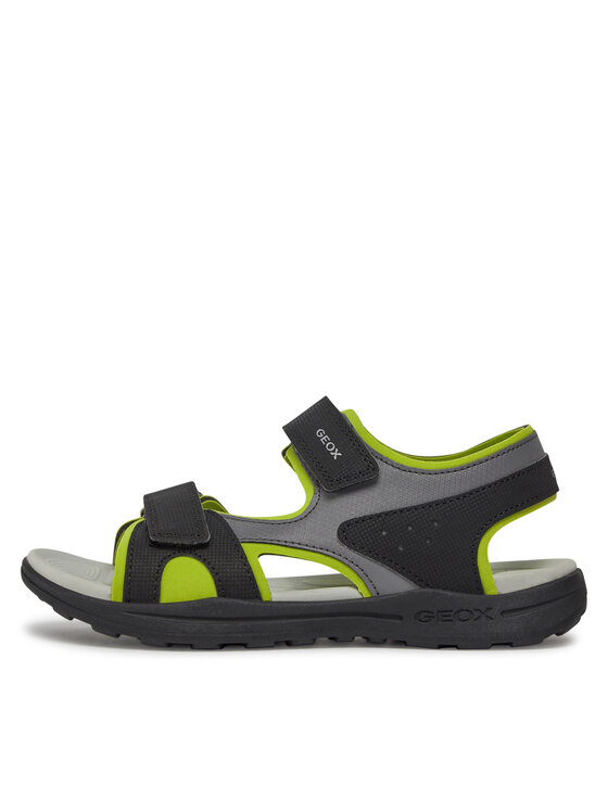 Geox Sandały Geox J Vaniett Boy J455XC 015CE C0802 S Czarny
