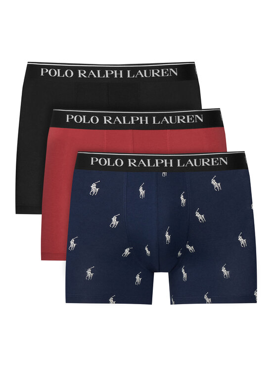 Polo Ralph Lauren Polo Ralph Lauren Conjunto de calzoncillos boxer 714830299225 De color
