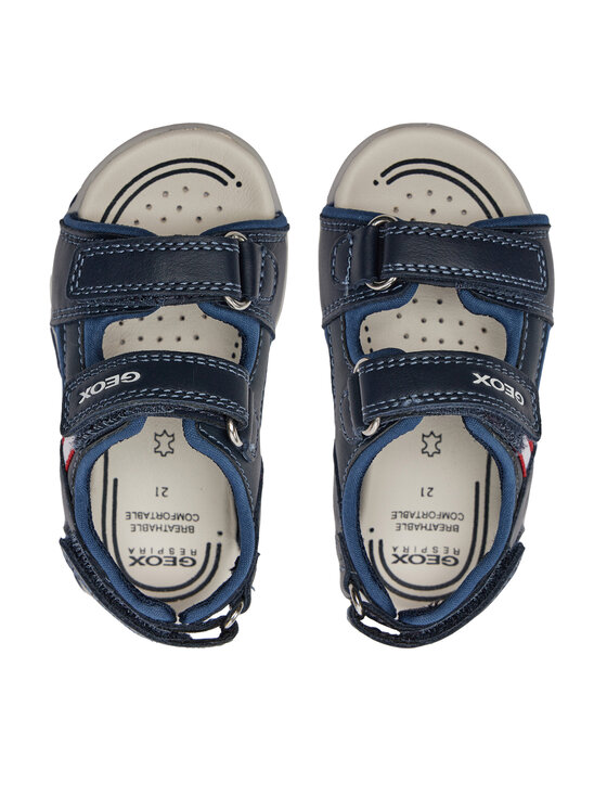 Geox Sandalias Geox B Sandal Flaffee Boy B4559A 08515 C4002 M Azul marino