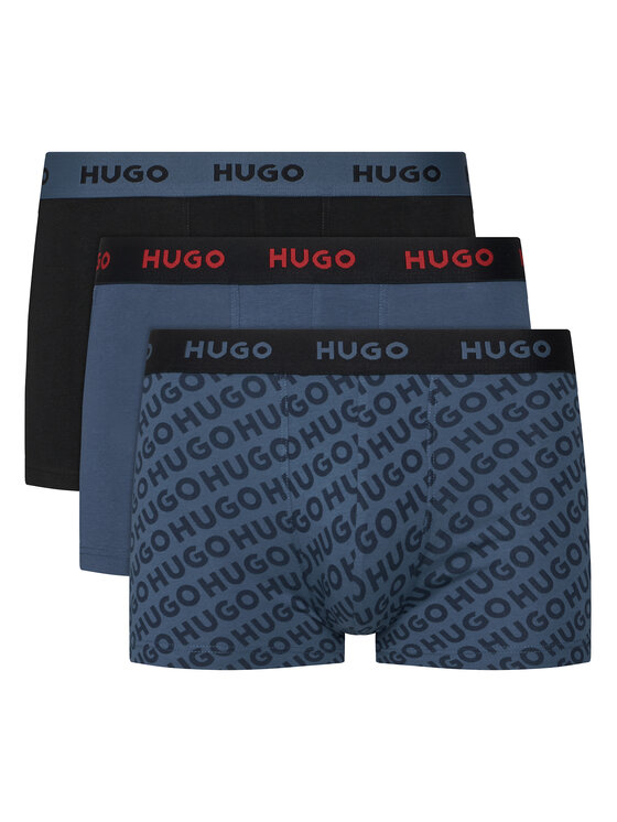 HUGO HUGO Conjunto de calzoncillos boxer 50532550 Azul